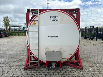 Storage tank Van Hool 20FT SWAPBODY 30.800L, L4BN, UN PORTABLE T11, 2,5Y+CSC inspection: 01/2025: picture 3