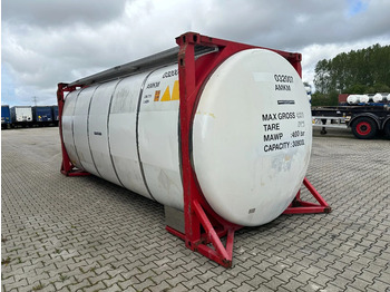 Storage tank Van Hool 20FT SWAPBODY 30.800L, L4BN, UN PORTABLE T11, 2,5Y+CSC inspection: 01/2025: picture 5