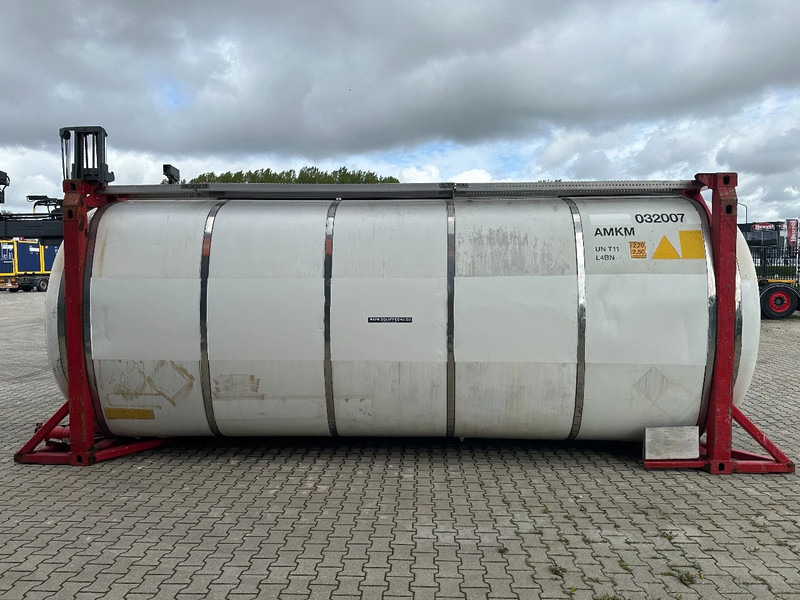 Storage tank Van Hool 20FT SWAPBODY 30.800L, L4BN, UN PORTABLE T11, 2,5Y+CSC inspection: 01/2025: picture 20