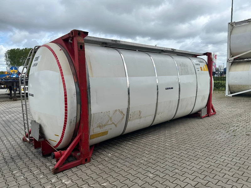 Storage tank Van Hool 20FT SWAPBODY 30.800L, L4BN, UN PORTABLE T11, 2,5Y+CSC inspection: 01/2025: picture 4