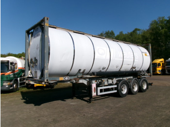 Tank container, Semi-trailer Van Hool Tank container 34.5 m3 / 1 comp IMO2 L4BH: picture 1