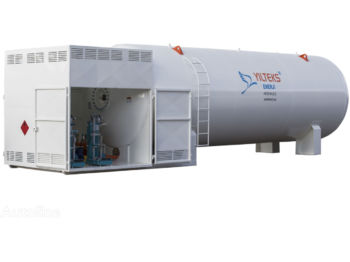 Storage tank for transportation of gas YILTEKS LPG Skid Tank: picture 1