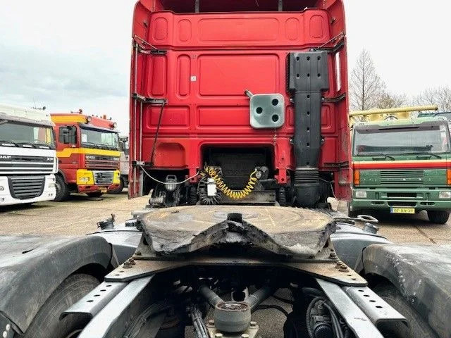 Tractor unit DAF 95.480 XF SPACECAB (EURO 3 / ZF16 MANUAL GEARBOX / 2x DIESELTANK / AIRCONDITIONING): picture 11
