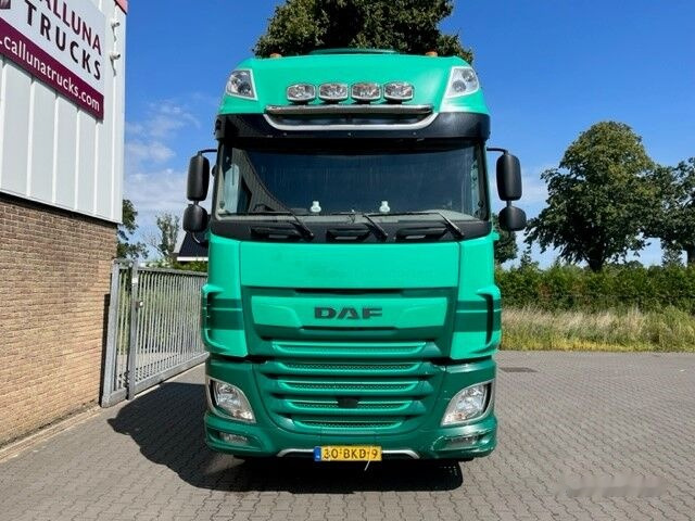 Tractor unit DAF XF480 FT 4x2 PTO + Hydraulik: picture 7