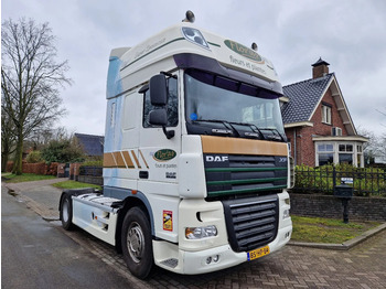 Tractor unit DAF XF 105.410 Superspace.: picture 1