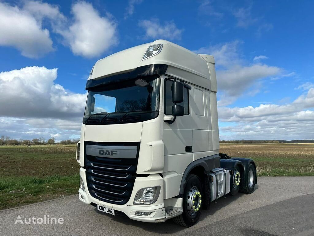 Leasing of DAF XF 105 460 DAF XF 105 460: picture 1
