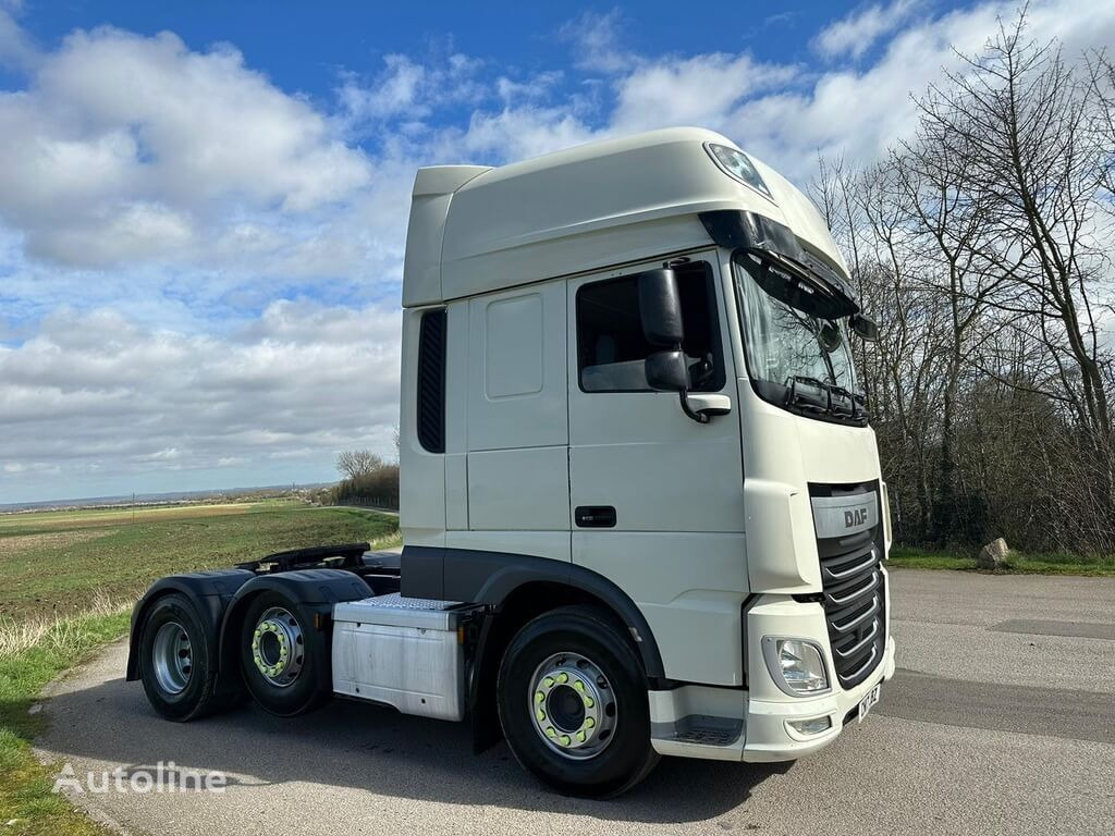 Leasing of DAF XF 105 460 DAF XF 105 460: picture 15