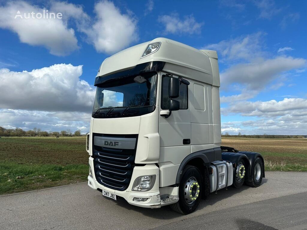Leasing of DAF XF 105 460 DAF XF 105 460: picture 10