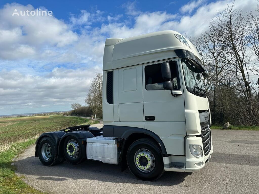 Leasing of DAF XF 105 460 DAF XF 105 460: picture 13
