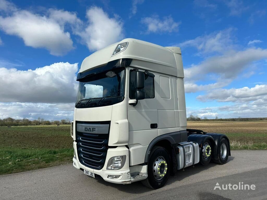 Leasing of DAF XF 105 460 DAF XF 105 460: picture 7