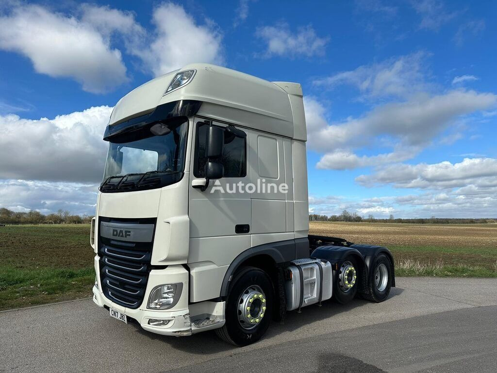 Leasing of DAF XF 105 460 DAF XF 105 460: picture 9