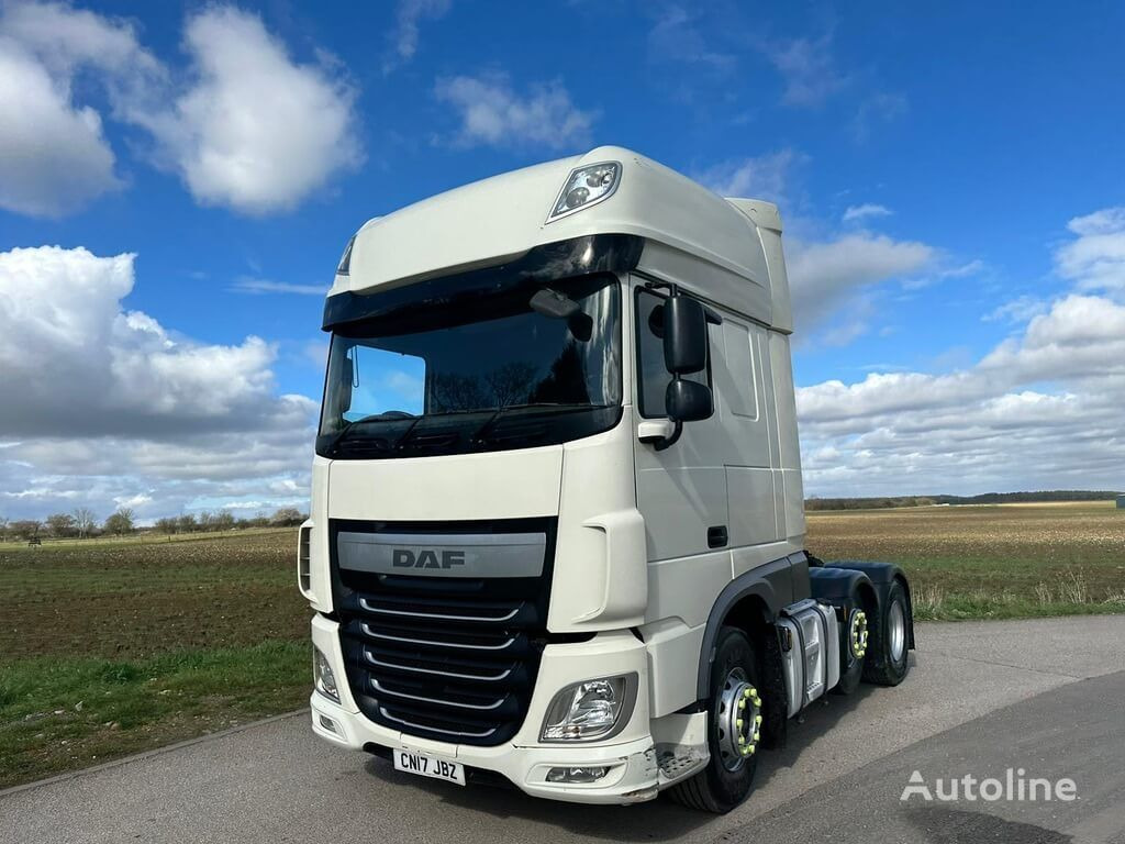 Leasing of DAF XF 105 460 DAF XF 105 460: picture 11