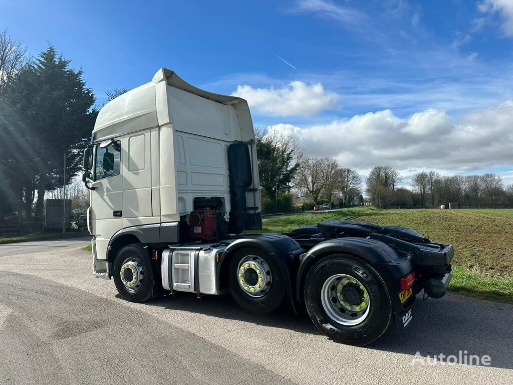 Leasing of DAF XF 105 460 DAF XF 105 460: picture 17