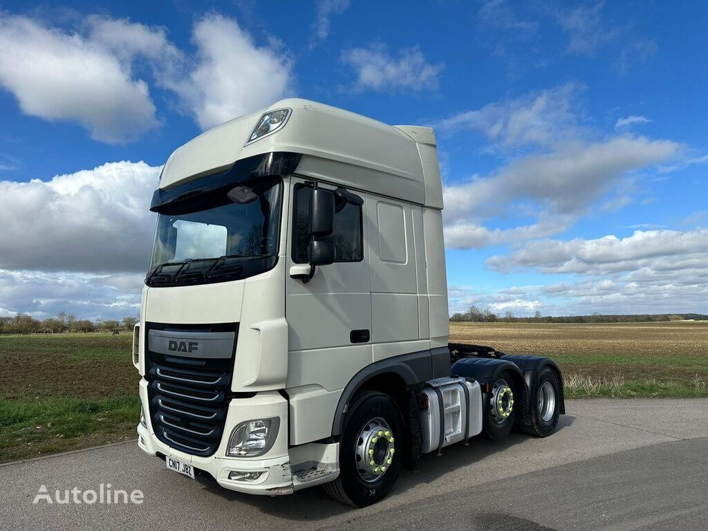 Leasing of DAF XF 105 460 DAF XF 105 460: picture 12