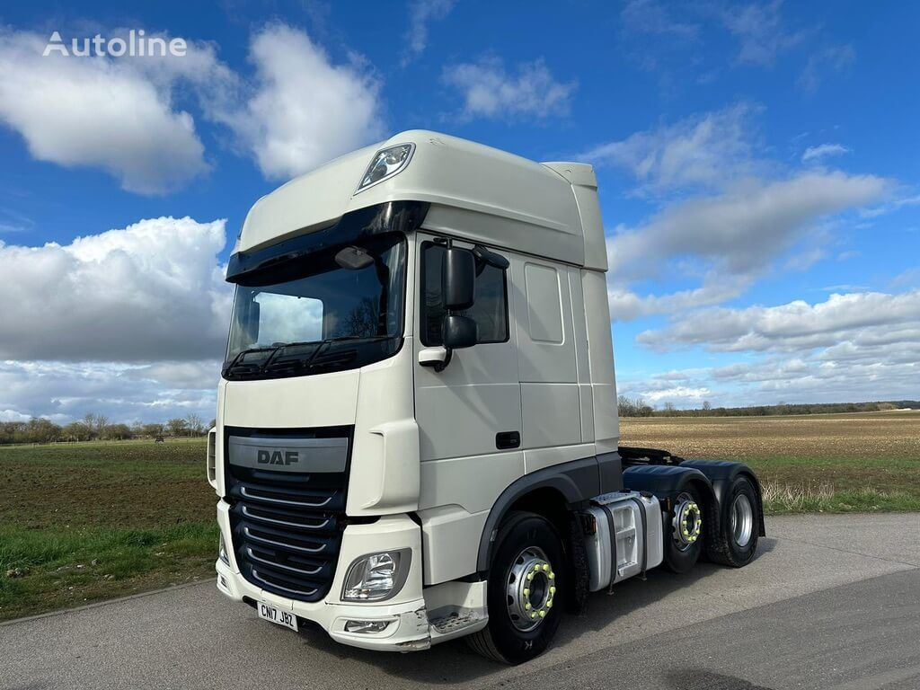 Leasing of DAF XF 105 460 DAF XF 105 460: picture 5