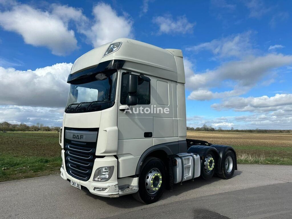 Leasing of DAF XF 105 460 DAF XF 105 460: picture 8