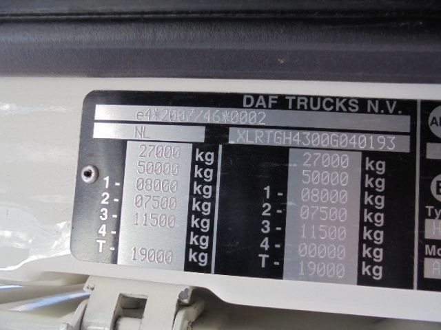 Tractor unit DAF XF 460: picture 17