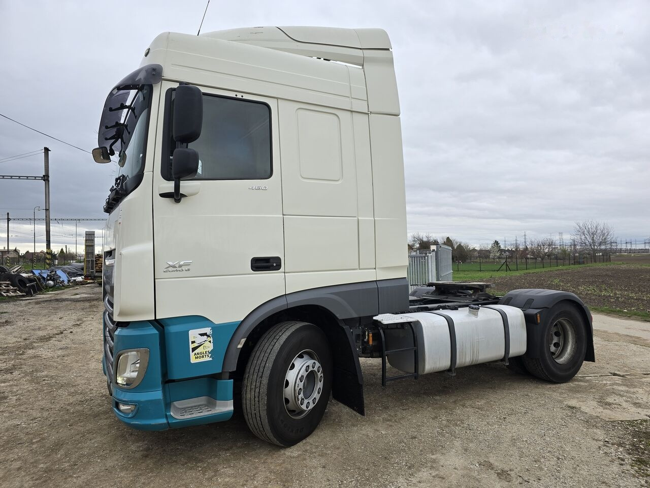 Tractor unit DAF XF 460: picture 8