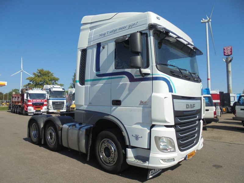 Tractor unit DAF XF 460 FTG 6X2 LZV UITVOERING 64500KG: picture 2