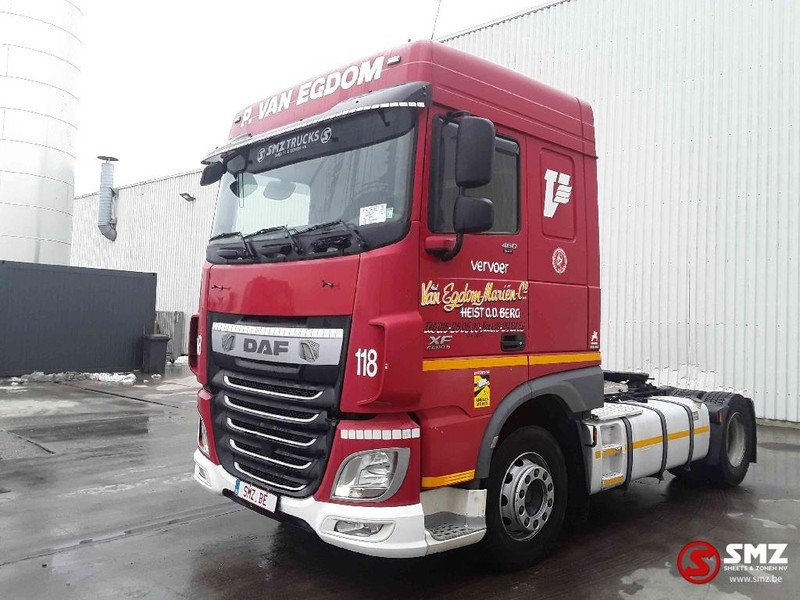 Tractor unit DAF XF 460 manual intarder 686"km 6x: picture 4