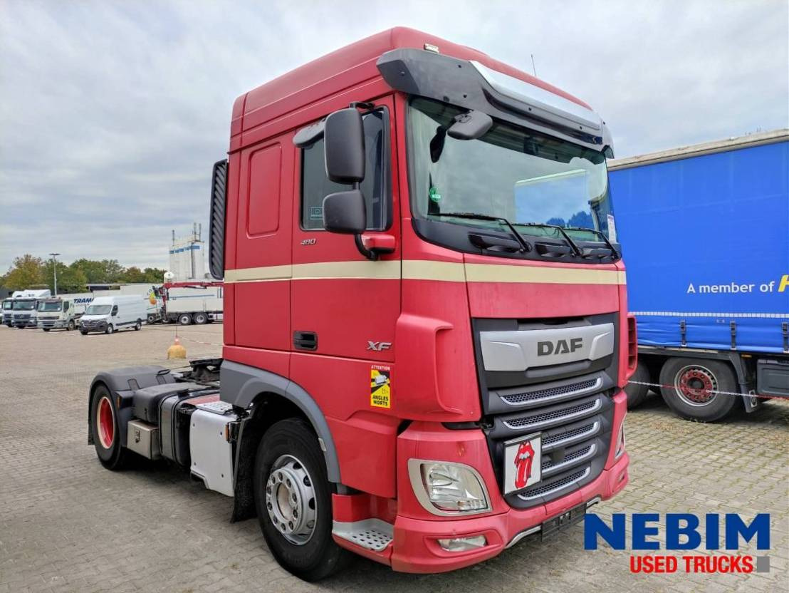 Tractor unit DAF XF 480 4X2 - Spacecab: picture 14