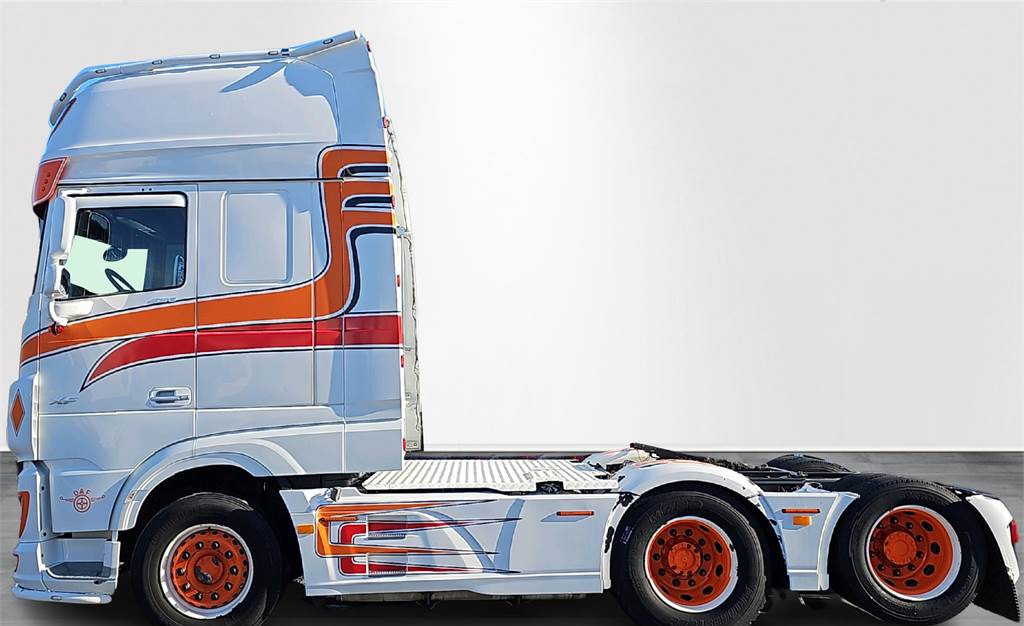 Tractor unit DAF XF 530 FTS: picture 8
