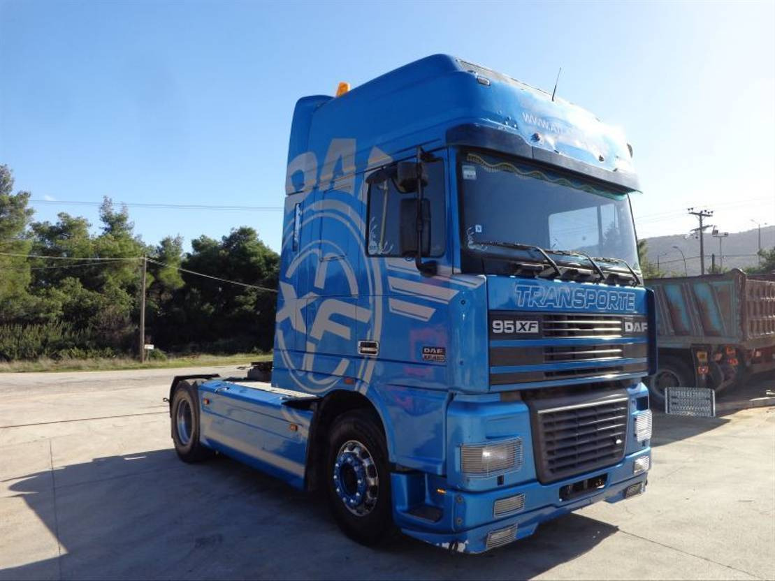 Tractor unit DAF XF DAF XF.480 (4X2) SUPER SPACE INTARDER !: picture 3