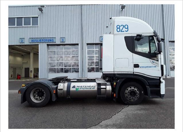 Tractor unit Iveco AS440S40T/P NG LNG Erdgas Intarder: picture 2