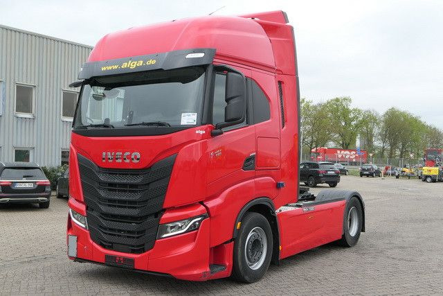 Tractor unit Iveco AS440ST/P S-WAY 4x2, Retarder, Kühlbox, Hydr.: picture 7
