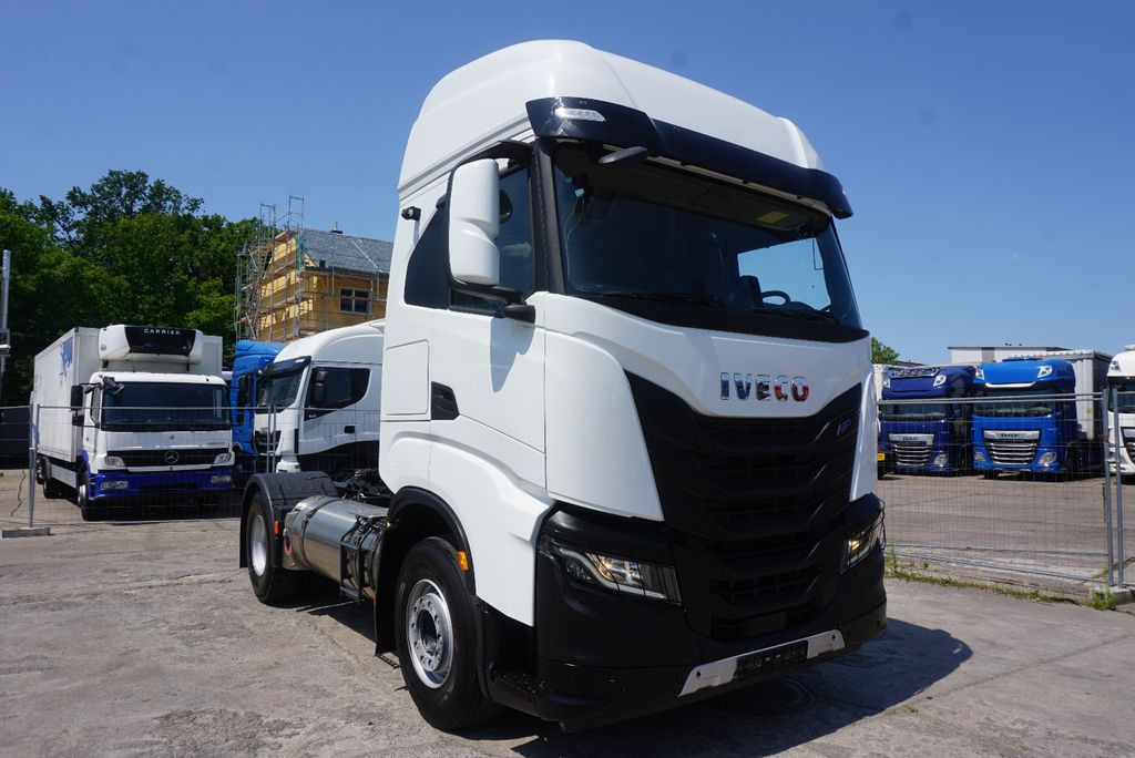 Tractor unit Iveco Stralis 460 X Way LNG *Retarder/Hydr./CornerEye: picture 6