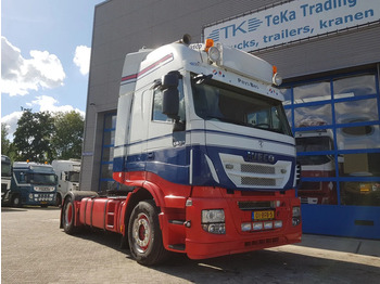 Tractor unit Iveco Stralis 560 Hydrauliek Standairco Leer: picture 4