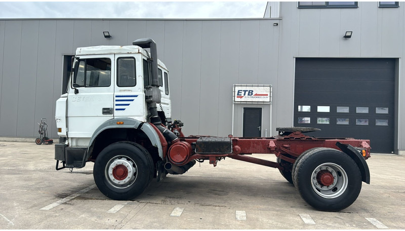 Tractor unit Iveco Turbotech 190 - 30 (FULL STEEL SUSPENSION / 6 CYLINDER WITH MANUAL PUMP): picture 9