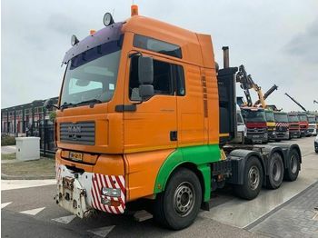 Tractor unit MAN TGA 41-660 250 TON FULL STEEL: picture 1