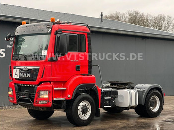 Tractor unit MAN TGS 18.500 4x4H Euro6 + Kipphydraulik: picture 2