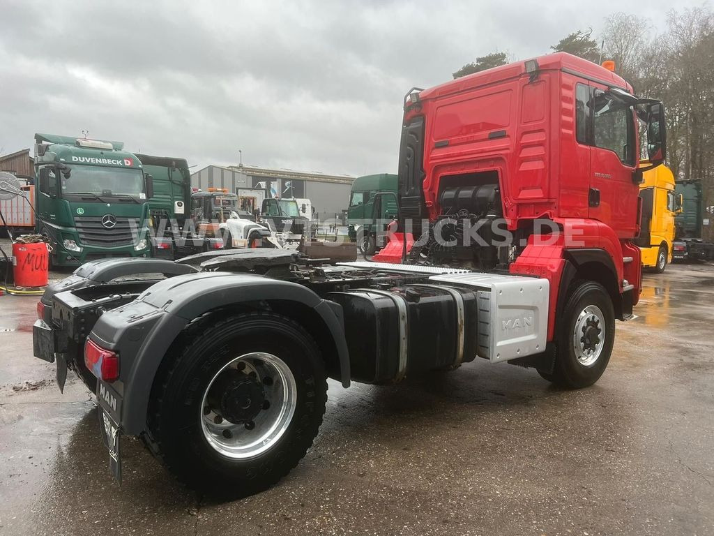 Tractor unit MAN TGS 18.500 4x4H Euro6 + Kipphydraulik: picture 5
