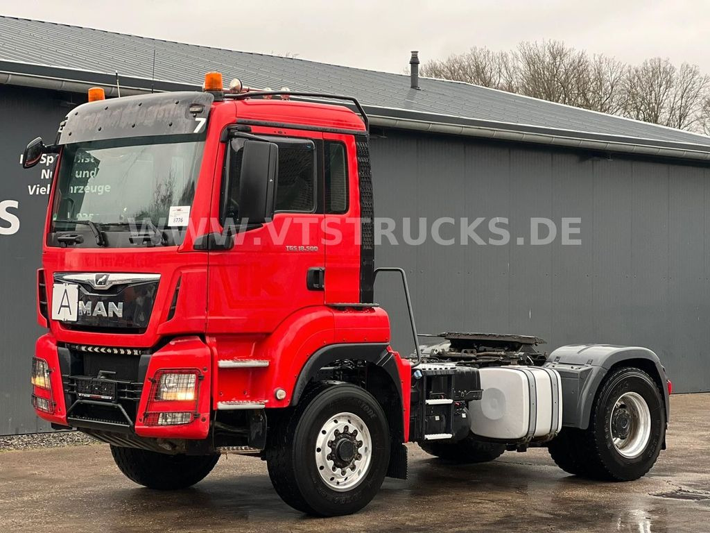 Tractor unit MAN TGS 18.500 4x4H Euro6 + Kipphydraulik: picture 2