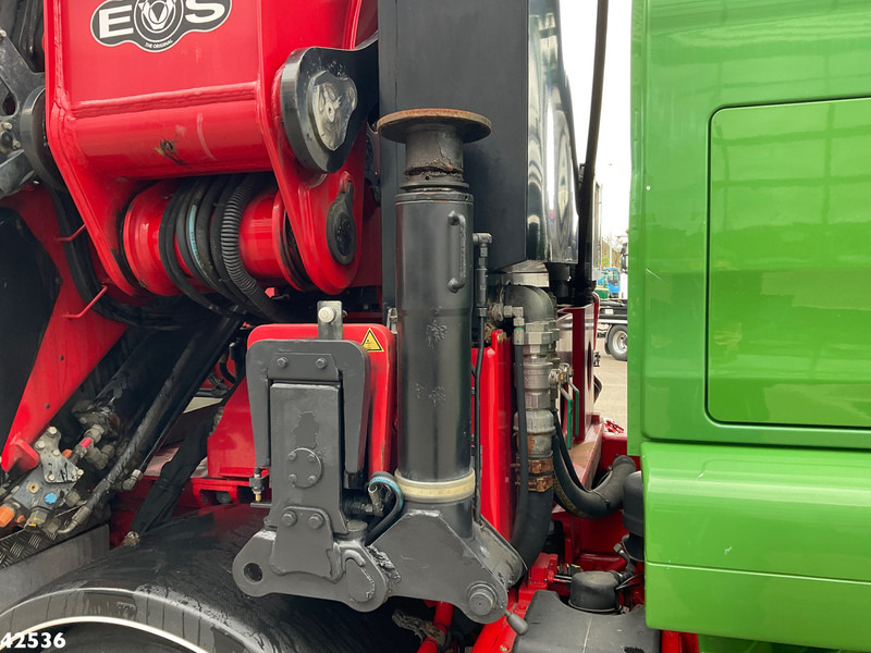 Tractor unit MAN TGS 35.500 8x4 HMF 95 Tonmeter laadkraan bj. 2019!: picture 9