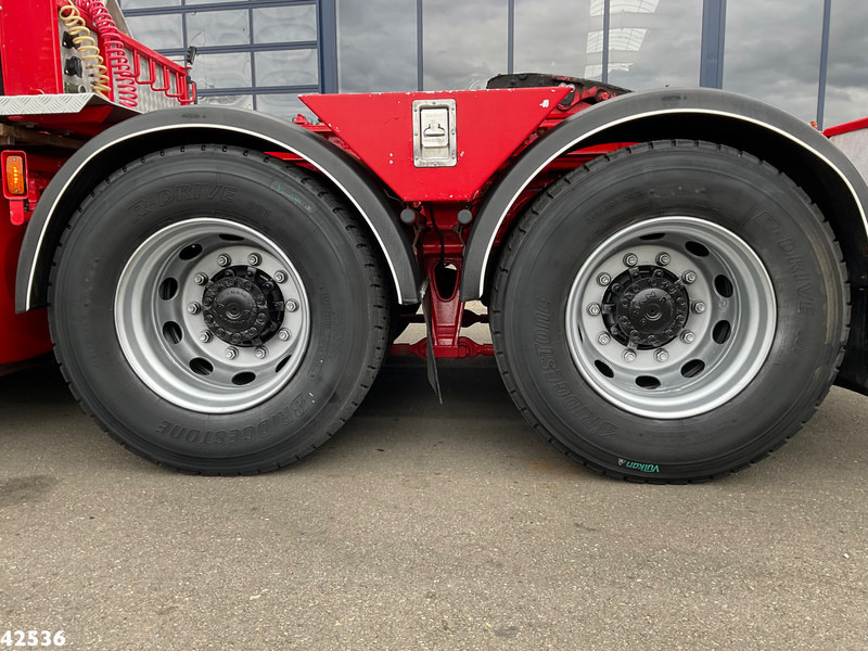 Tractor unit MAN TGS 35.500 8x4 HMF 95 Tonmeter laadkraan bj. 2019!: picture 14
