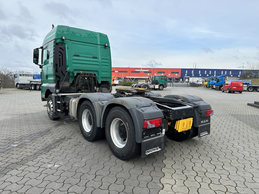 Tractor unit MAN TGX 26.500 6x4 Kipphydraulik # Wartungsvertrag: picture 6