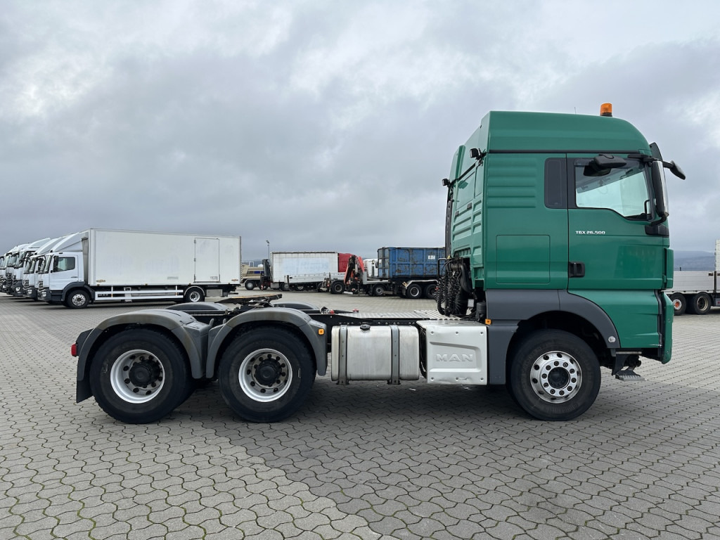 Tractor unit MAN TGX 26.500 6x4 Kipphydraulik # Wartungsvertrag: picture 9