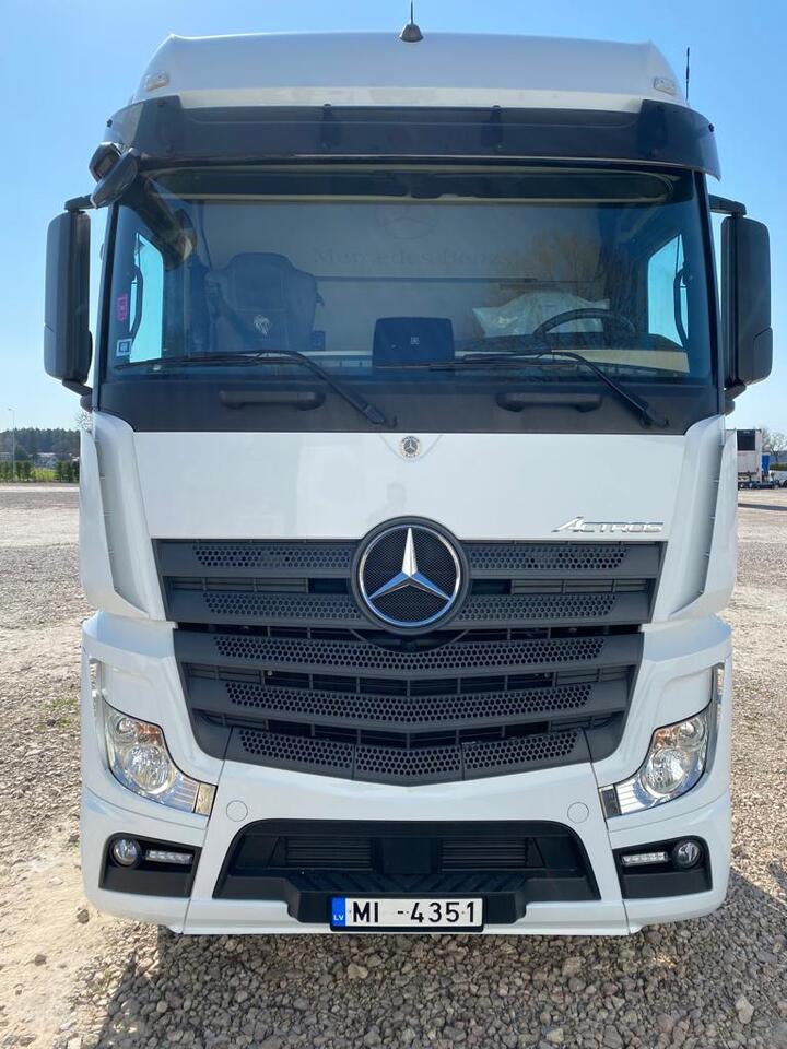 Leasing of MERCEDES-BENZ Actros 1851 MERCEDES-BENZ Actros 1851: picture 8