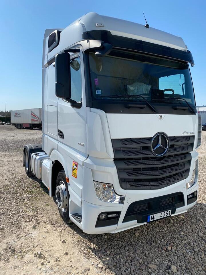 Leasing of MERCEDES-BENZ Actros 1851 MERCEDES-BENZ Actros 1851: picture 6