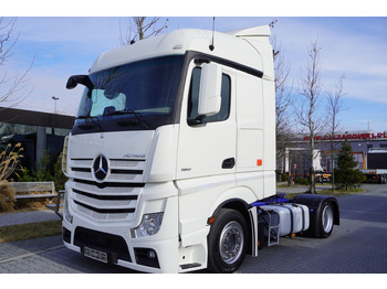 Tractor unit MERCEDES-BENZ Actros MP4 1851 Low Deck E6 StreamSpace truck tractor / 9 pieces: picture 2