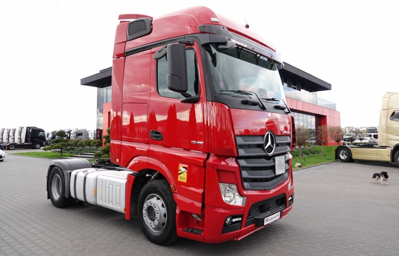 Tractor unit Mercedes-Benz ACTROS 1845 / BIG SPACE / 2018 ROK: picture 9