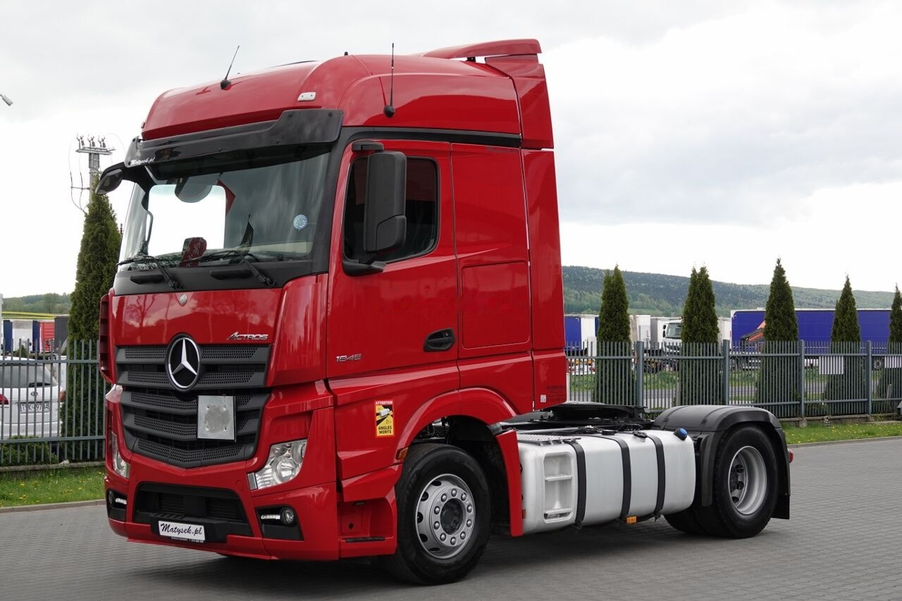 Tractor unit Mercedes-Benz ACTROS 1845 / BIG SPACE / 2018 ROK: picture 3