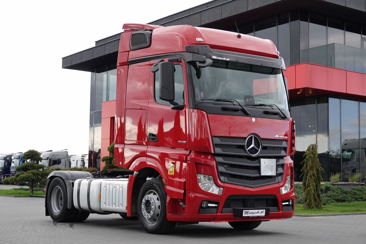 Tractor unit Mercedes-Benz ACTROS 1845 / BIG SPACE / 2018 ROK: picture 2