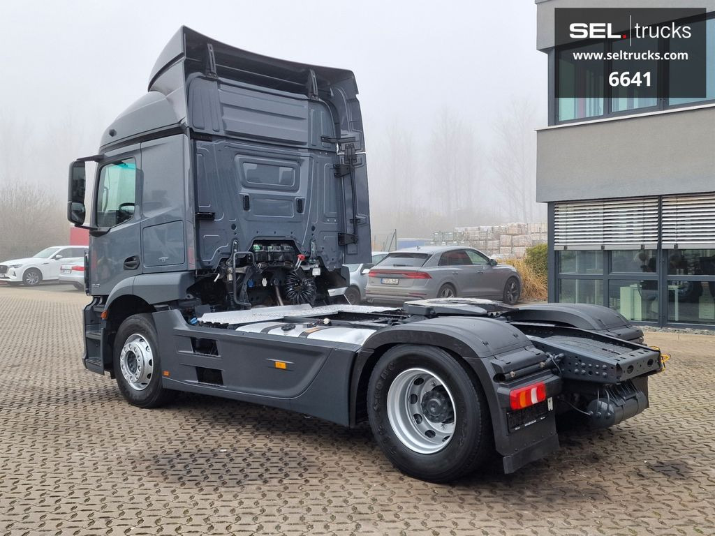 Tractor unit Mercedes-Benz Actros 1843 / VOITH Retarder: picture 7
