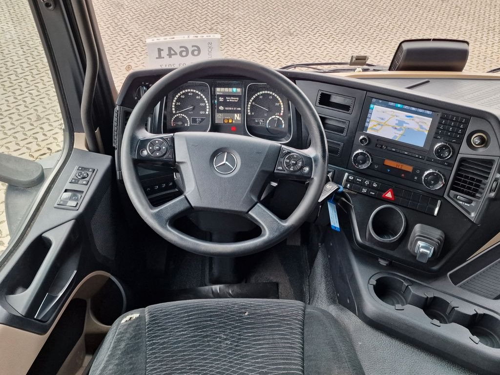 Tractor unit Mercedes-Benz Actros 1843 / VOITH Retarder: picture 23