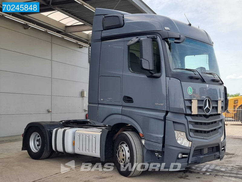 Tractor unit Mercedes-Benz Actros 1845 4X2 2x Tanks Euro 6: picture 13