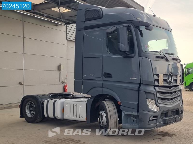 Tractor unit Mercedes-Benz Actros 1845 4X2 2x Tanks Euro 6: picture 12